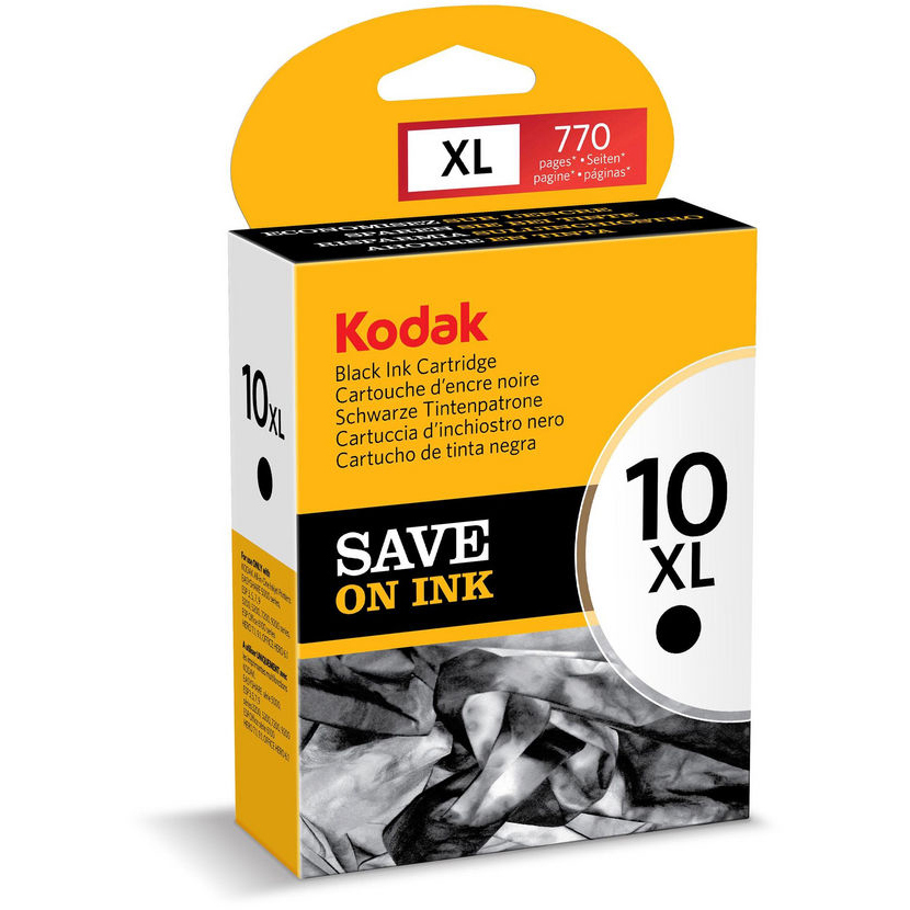 Original Kodak 10XL Black High Capacity Ink Cartridge (3949922)