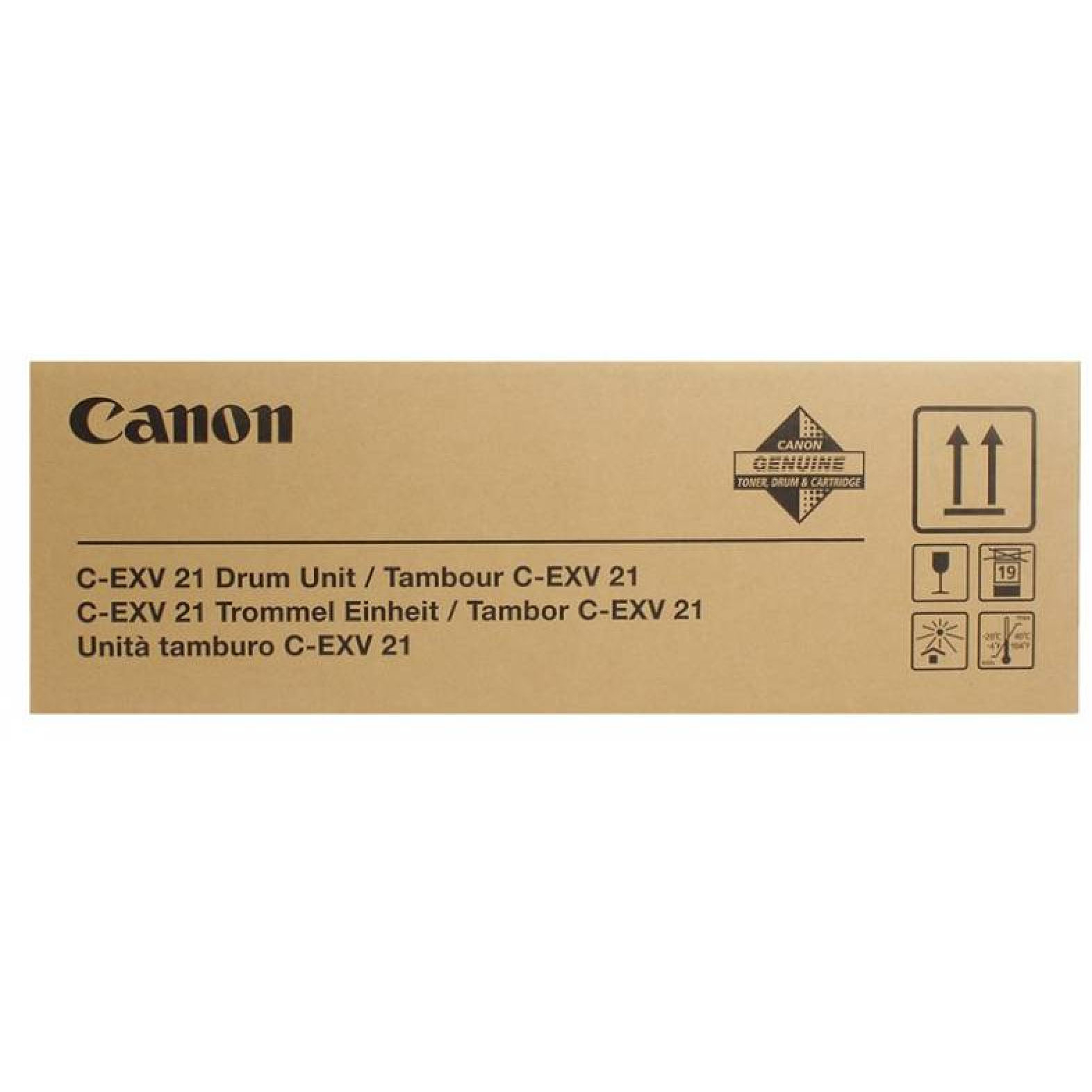 Original Canon C-EXV21 Yellow Drum Unit (0459B002BA)