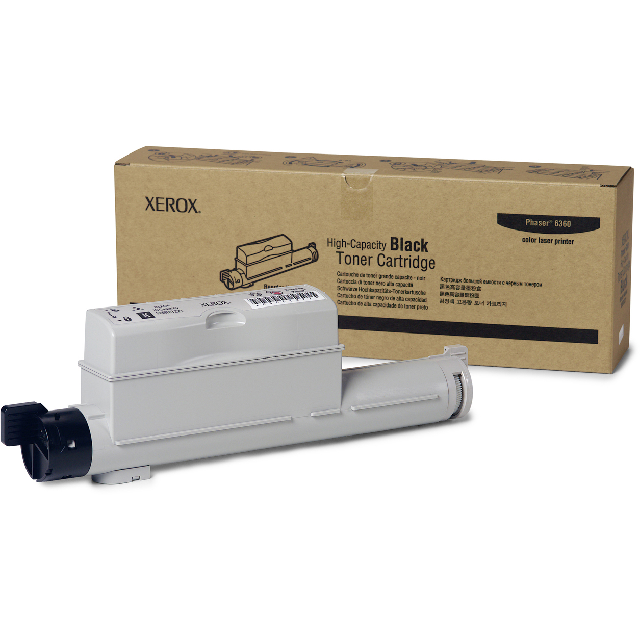 Original Xerox 106R01300 Black Ink Cartridge (106R01300)