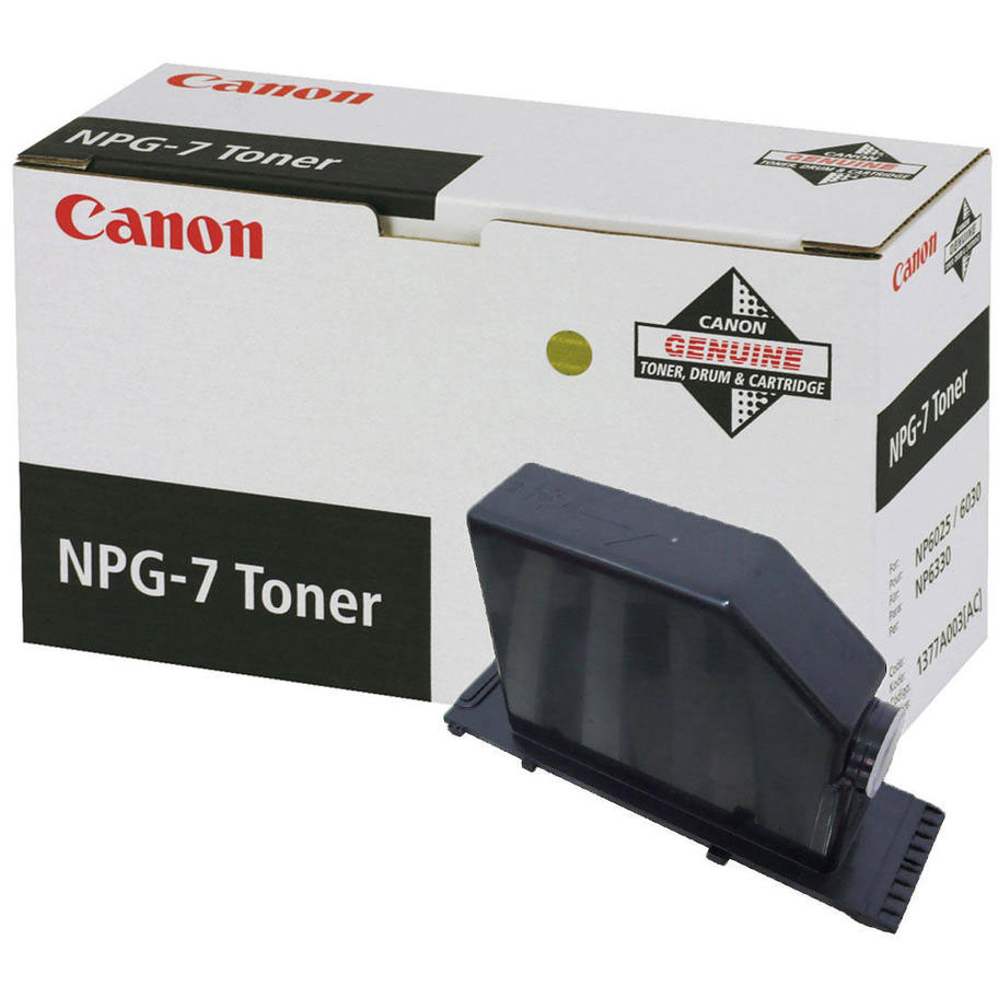 Original Canon NPG-7 Black Toner Cartridge (1377A003AC)