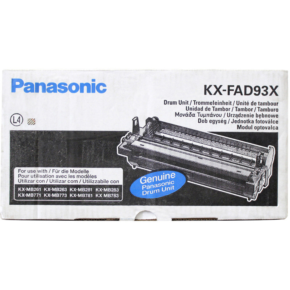 Original Panasonic KX-FAD93X Drum Unit (KXFAD93X)