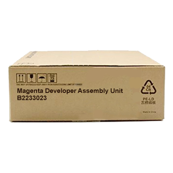 Original Ricoh B2233024 Magenta Developer Assembly Unit (B2233023)