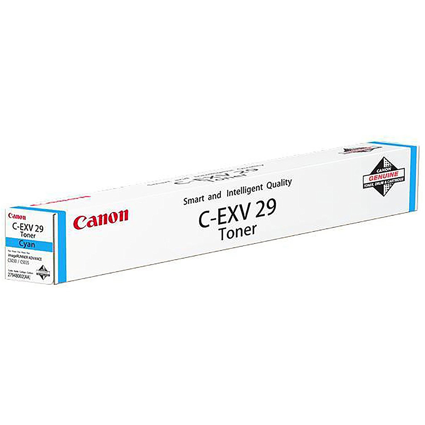 Original Canon C-EXV29 Cyan Toner Cartridge (2794B002AA)