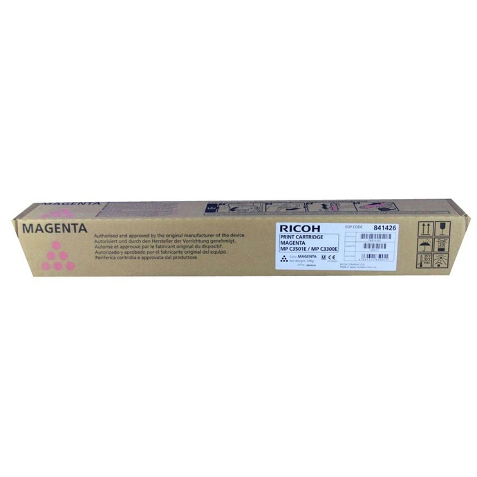 Original Ricoh 841426 Magenta Toner Cartridge (842045 / 841430)