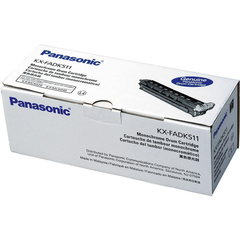 Original Panasonic KX-FADK511X Black Drum Unit (KX-FADK511X)