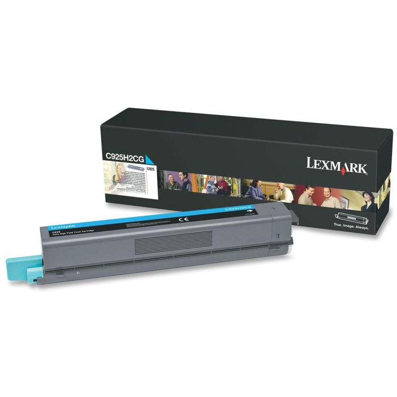 Original Lexmark C925H2CG Cyan High Capacity Toner Cartridge (C925H2CG)