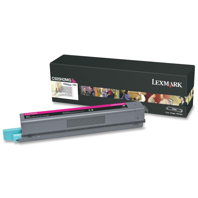 Original Lexmark C925H2MG Magenta High Capacity Toner Cartridge (C925H2MG)