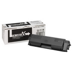 Original Kyocera TK-580K Black Toner Cartridge (TK580K)