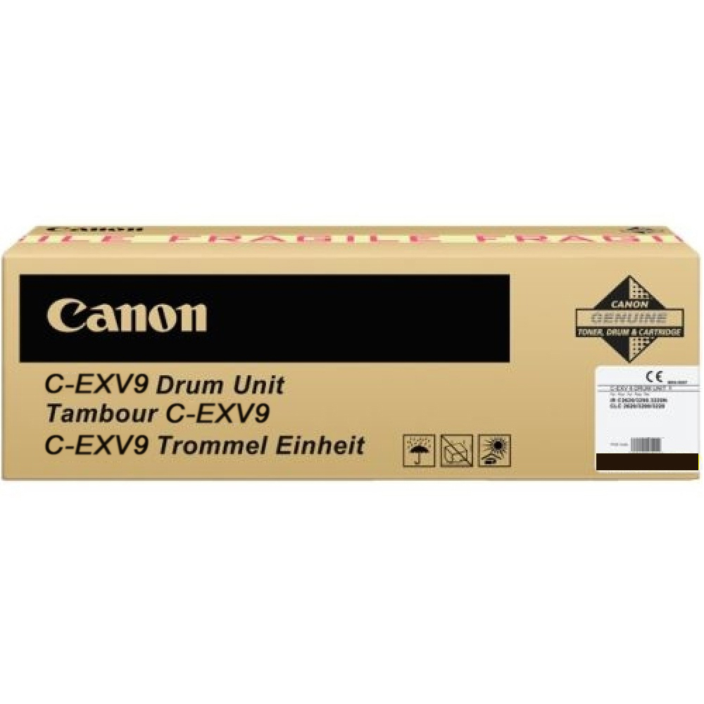 Original Canon C-EXV9 Black Drum Unit (8644A003AA)