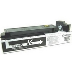 Original Kyocera TK-895K Black Toner Cartridge (TK895K)