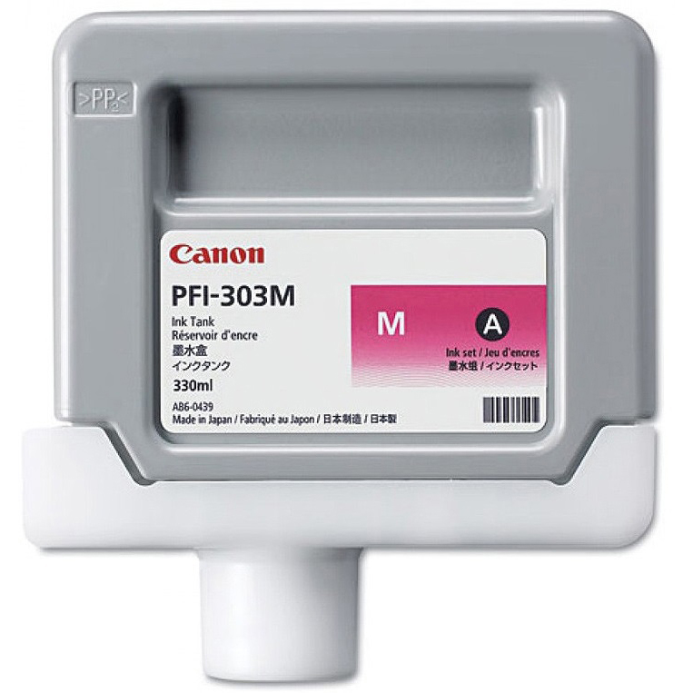 Original Canon PFI-303M Magenta Ink Cartridge (2960B001AA)