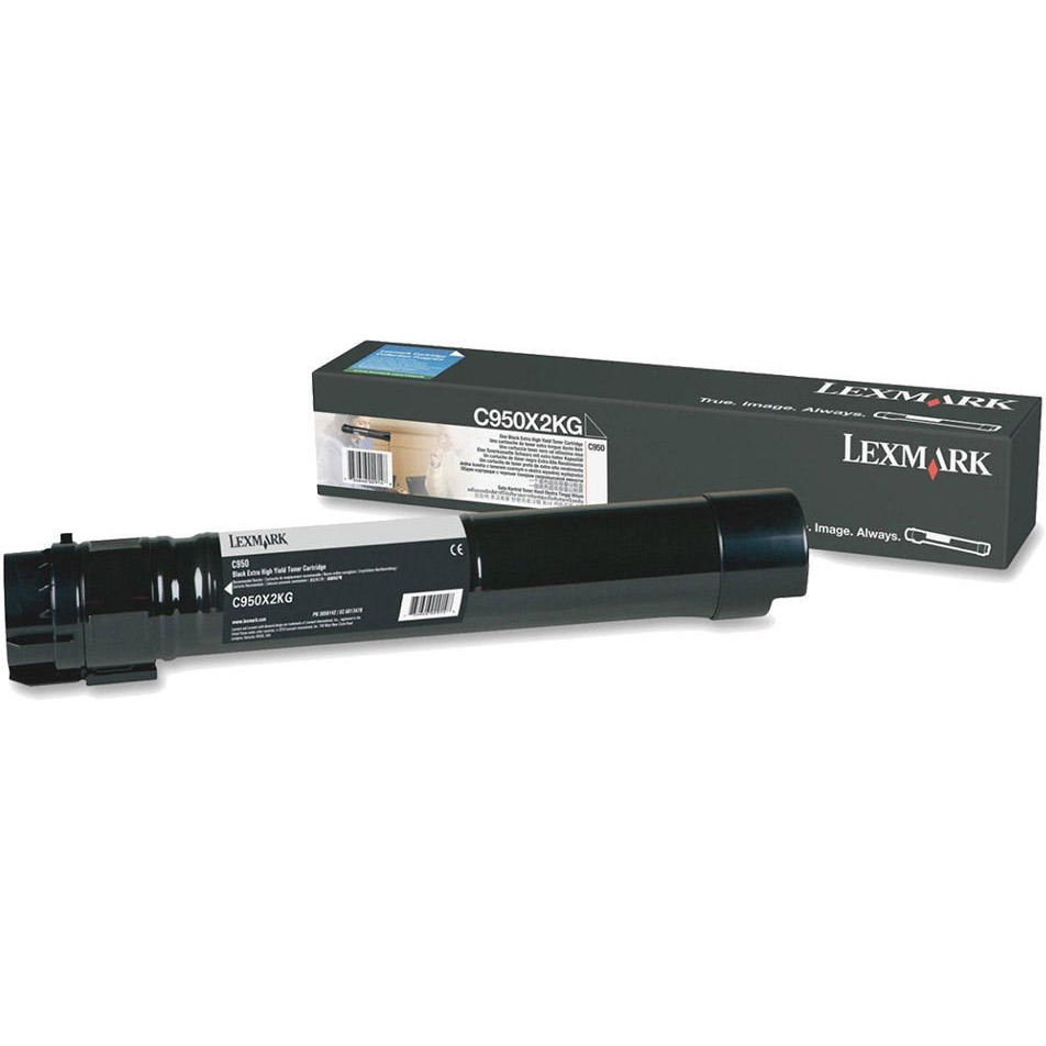 Original Lexmark C950X2KG Black Extra High Capacity Toner Cartridge (C950X2KG)