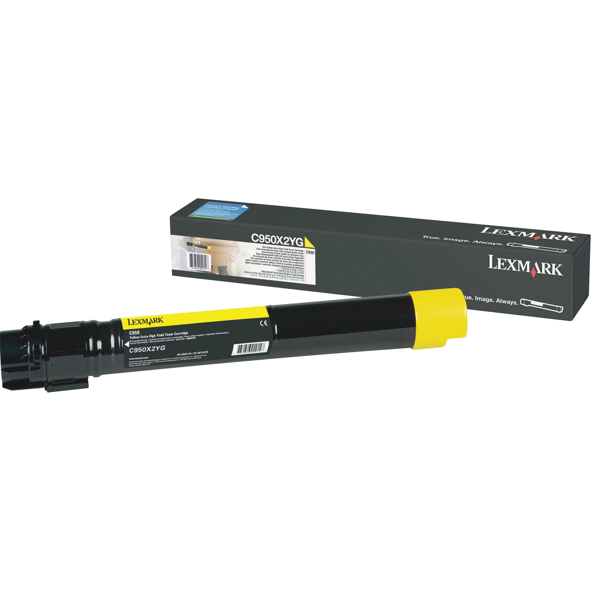 Original Lexmark C950X2YG Yellow Extra High Capacity Toner Cartridge (C950X2YG)