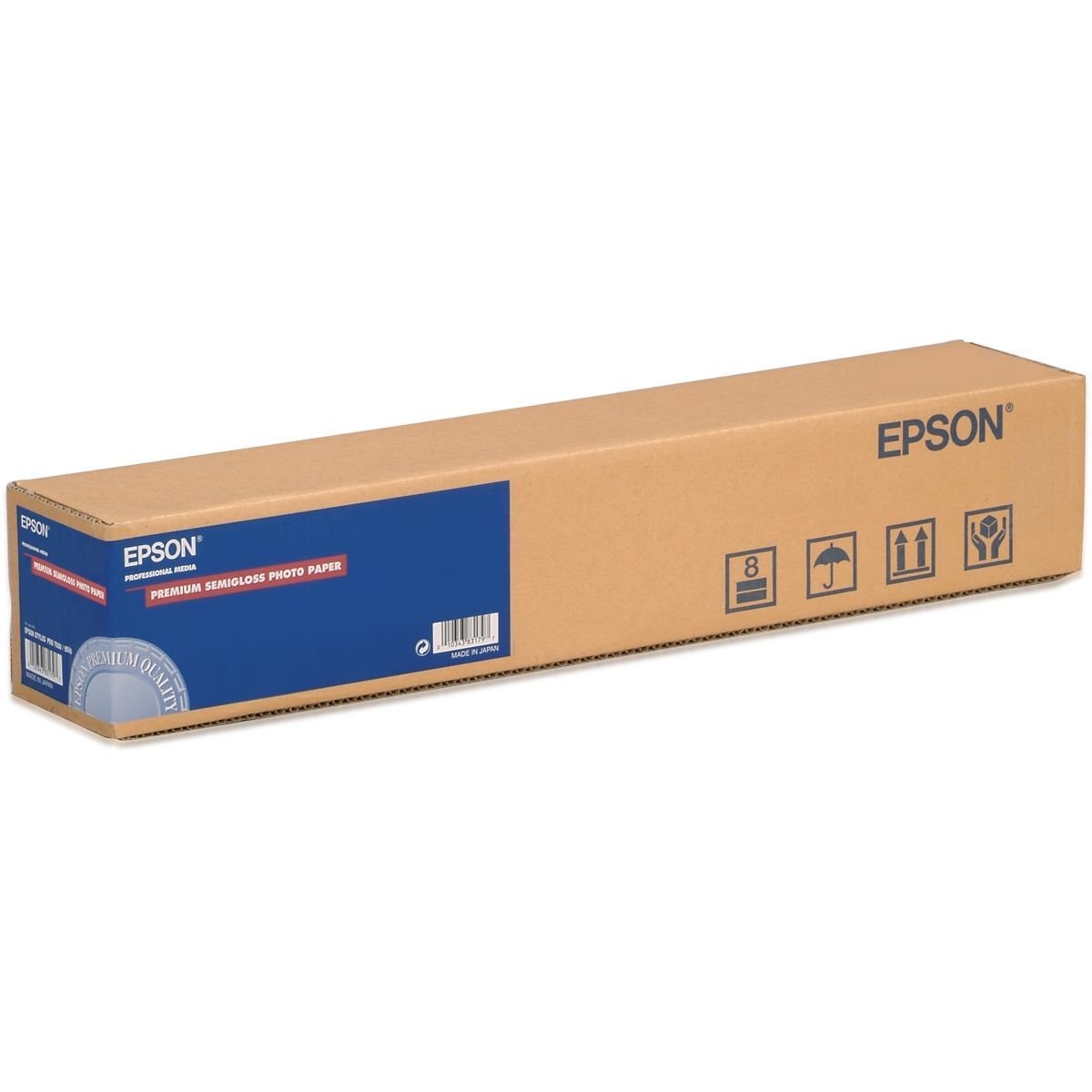 Original Epson S041393 165gsm 24in x 100ft Photo Paper Roll (C13S041393)