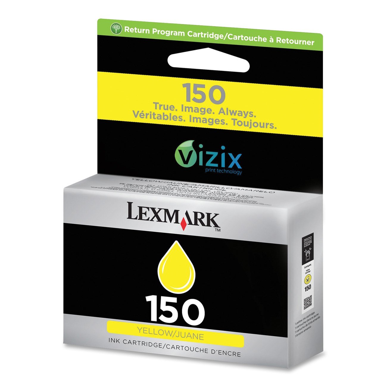 Original Lexmark 150 Yellow Ink Cartridge (14N1610E)