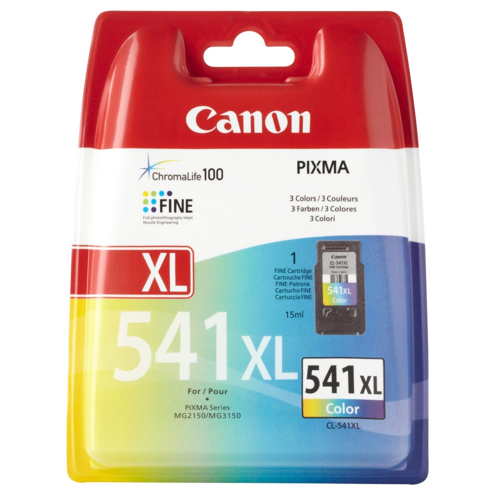 Original Canon CL-541XL Colour High Capacity Ink Cartridge (5226B005AA)