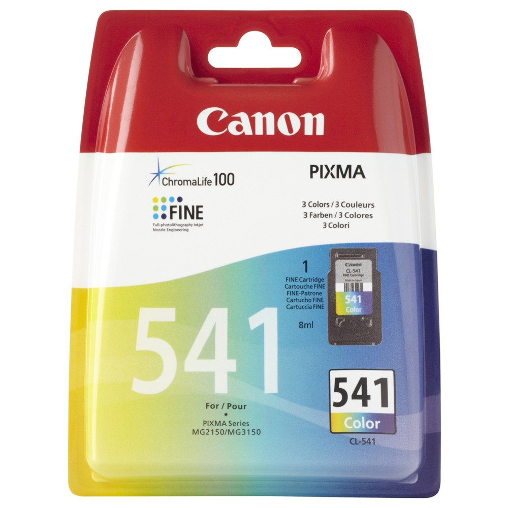 Original Canon CL-541 Colour Ink Cartridge (5227B005)