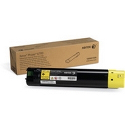 Original Xerox 106R01509 Yellow High Capacity Toner Cartridge (106R01509)
