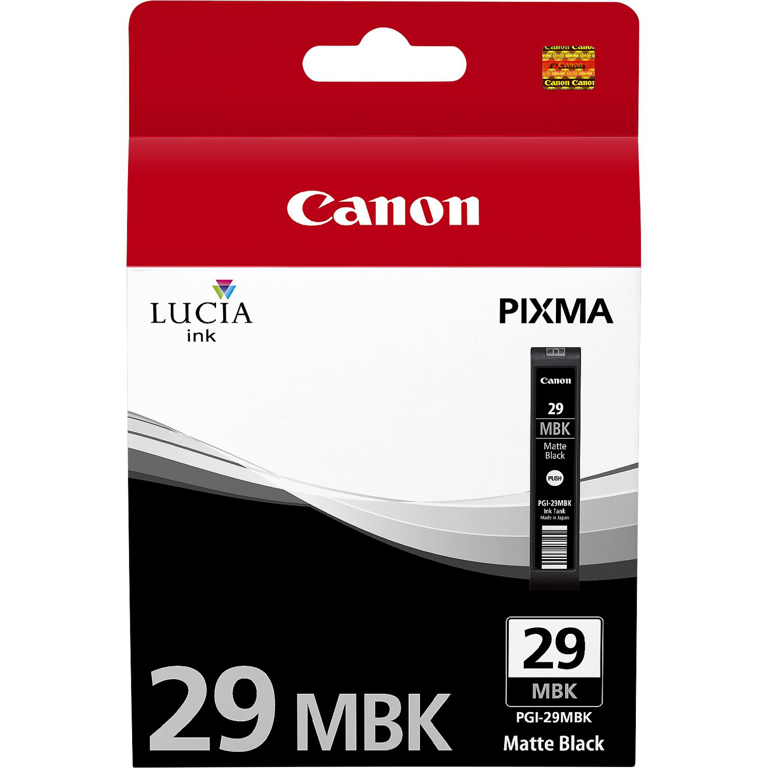 Original Canon PGI-29MBK Matte Black Ink Cartridge (4868B001)