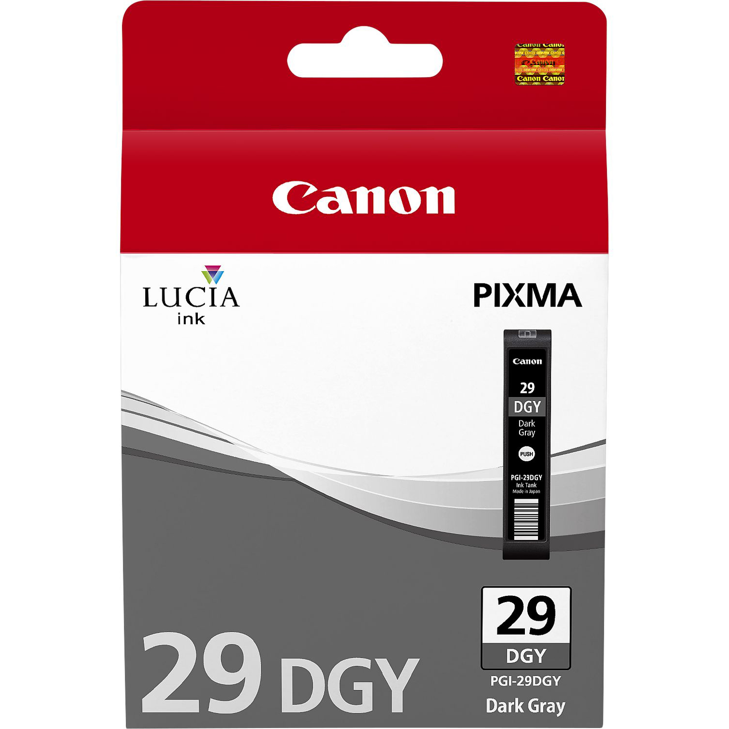 Original Canon PGI-29DGY Dark Grey Ink Cartridge (4870B001)