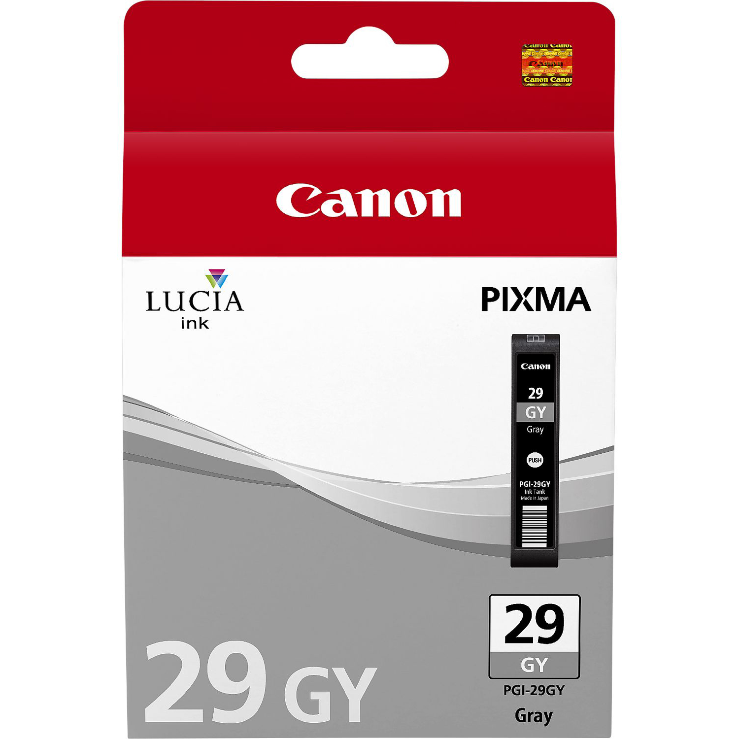 Original Canon PGI-29GY Grey Ink Cartridge (4871B001)