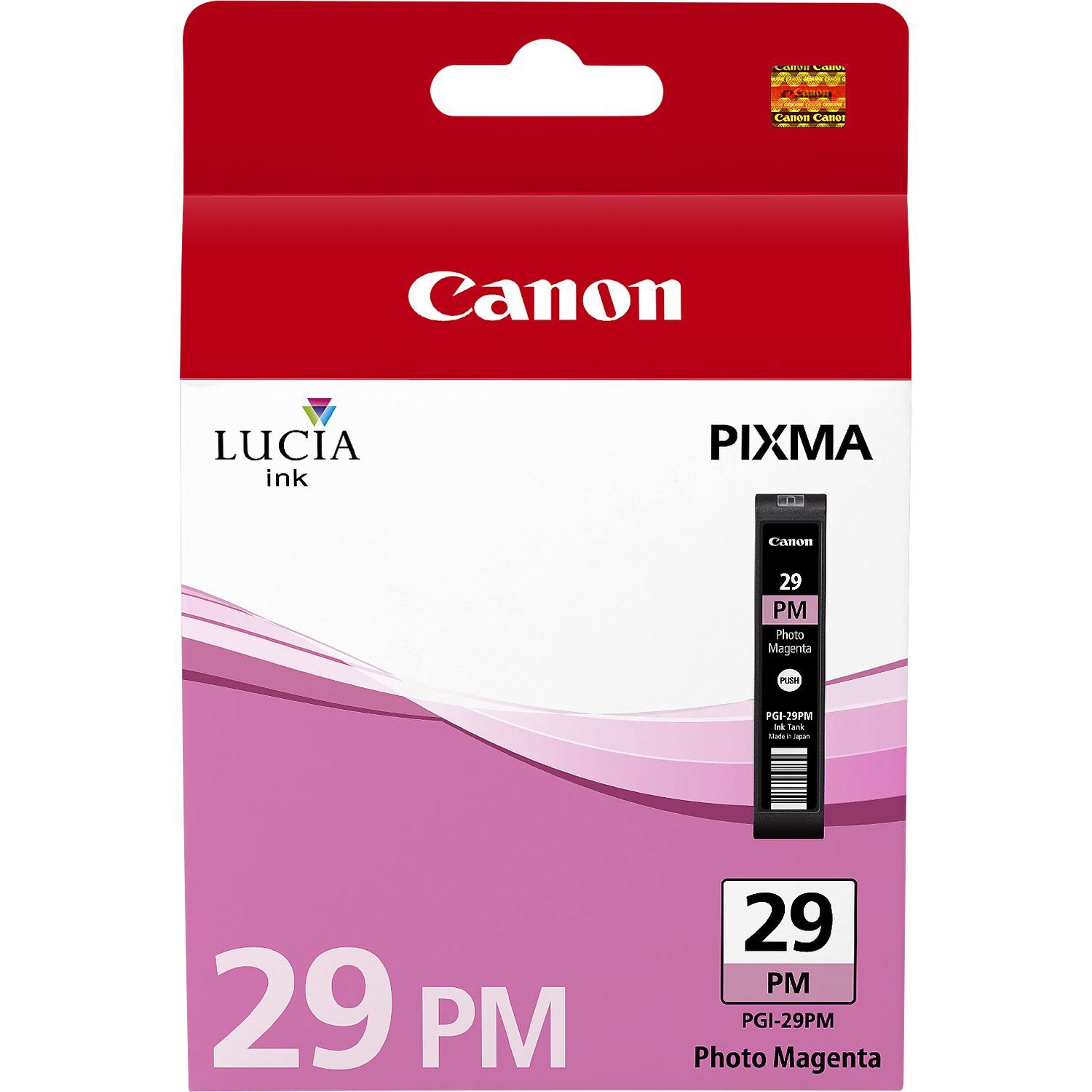 Original Canon PGI-29PM Photo Magenta Ink Cartridge (4877B001)
