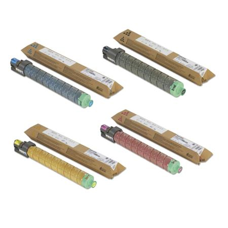 Original Ricoh 84150 CMYK Multipack Toner Cartridges (841587/ 841505/ 841510/ 841511)