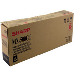 Original Sharp MX-500GT Black Toner Cartridge (MX-500GT)