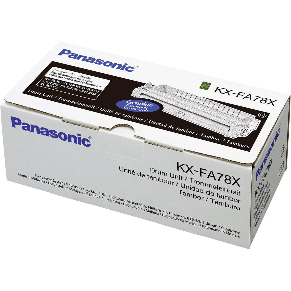 Original Panasonic KXFA78X Drum Unit (KXFA78X)