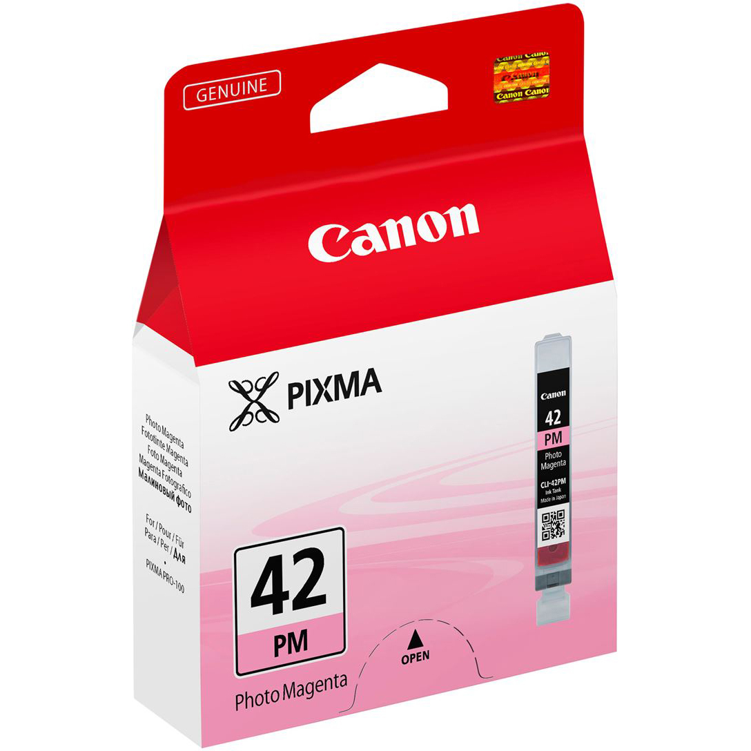Original Canon CLI-42PM Photo Magenta Ink Cartridge (6389B001)