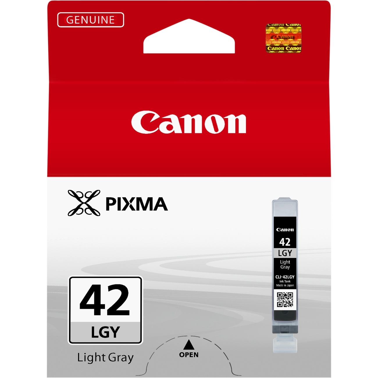 Original Canon CLI-42LGY Light Grey Ink Cartridge (6391B001)