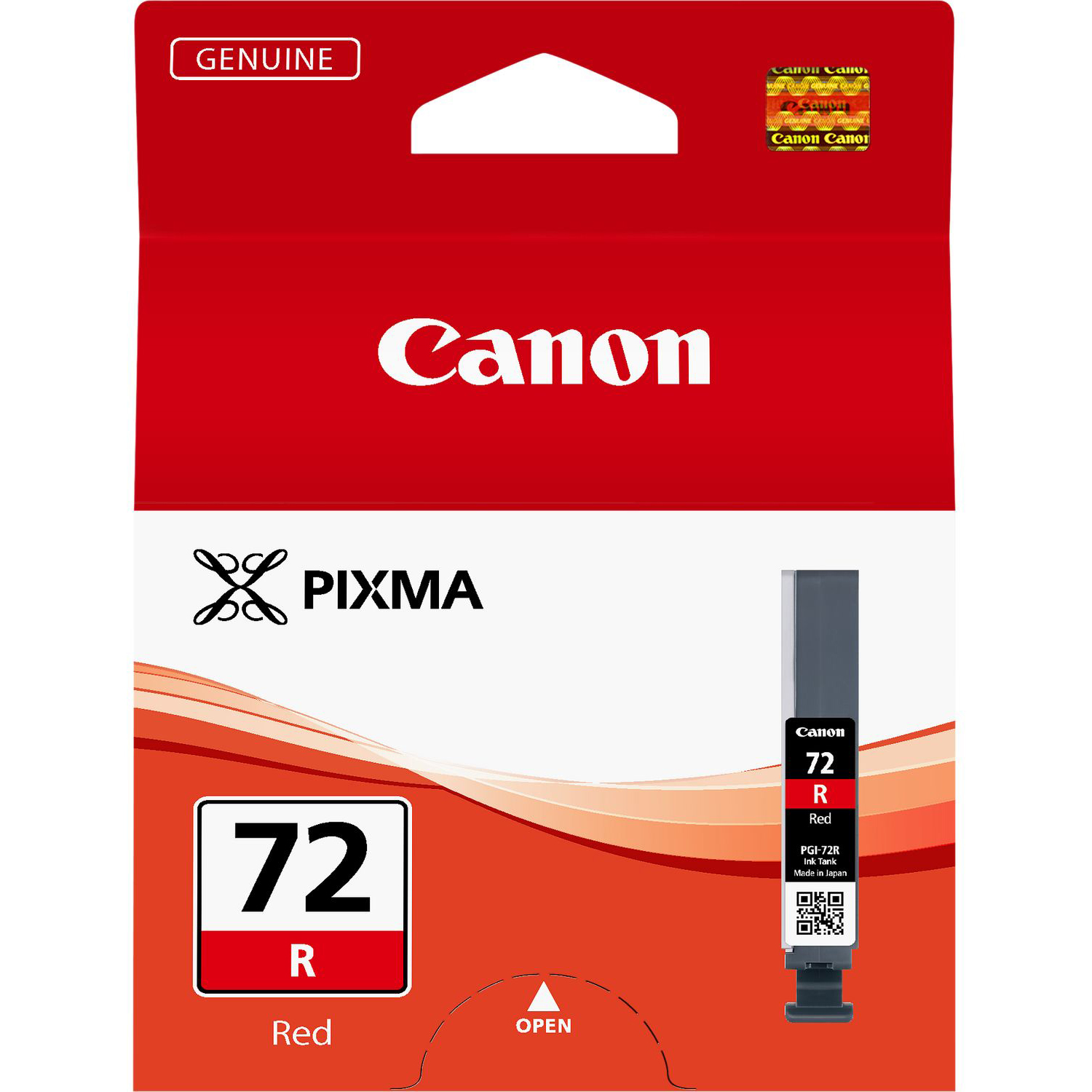 Original Canon PGI-72R Red Ink Cartridge (6410B001)