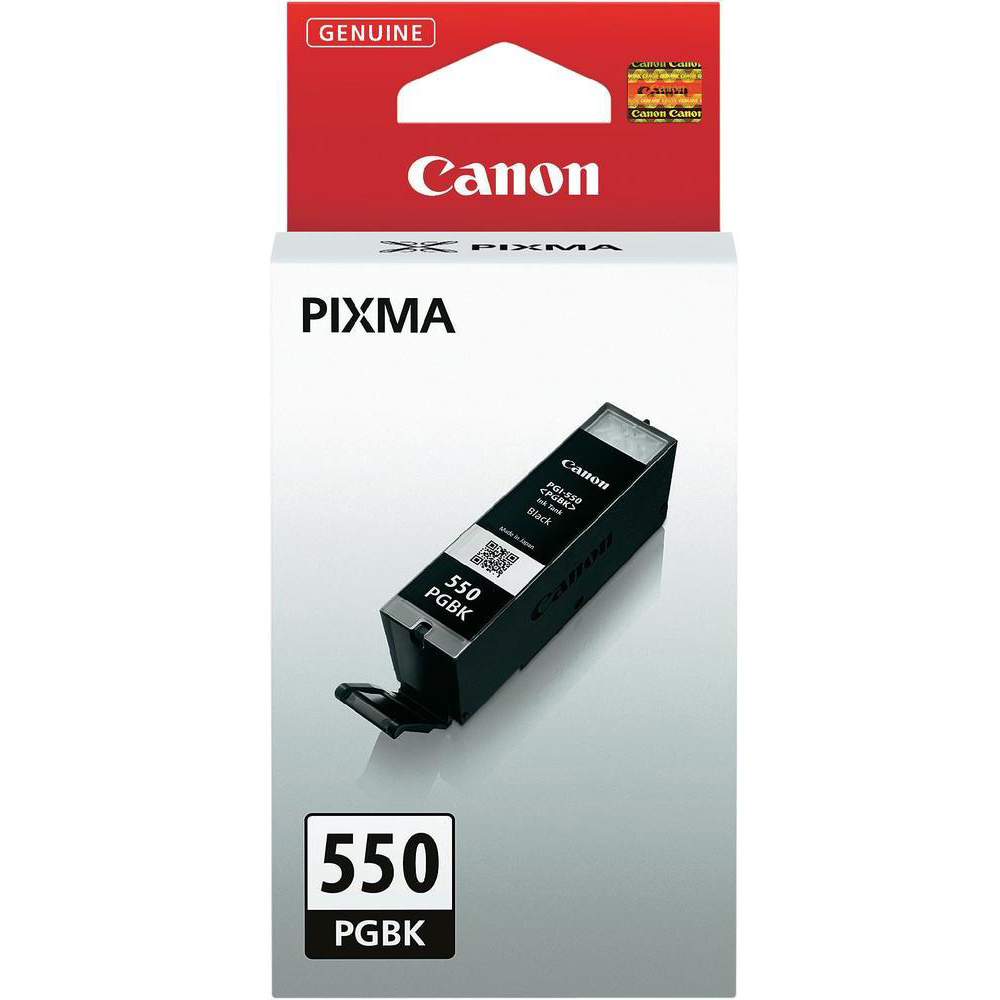 Original Canon PGI-550PGBK Black Ink Cartridge (6496B001)
