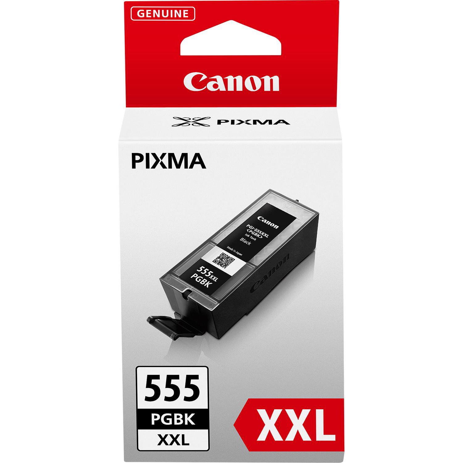 Original Canon PGI-555XXL Black Extra High Capacity Ink Cartridge (8049B001)
