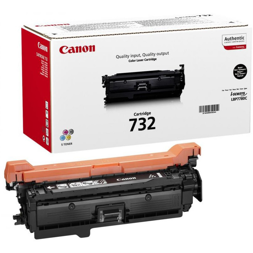 Original Canon 732 Black Toner Cartridge (6263B002)