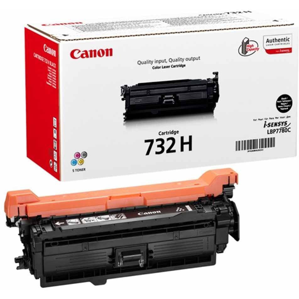 Original Canon 732H Black High Capacity Toner Cartridge (6264B002)