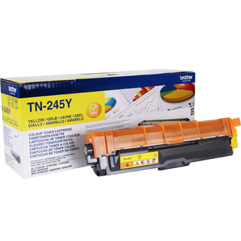Original Brother TN-245Y Yellow High Capacity Toner Cartridge (TN245Y)