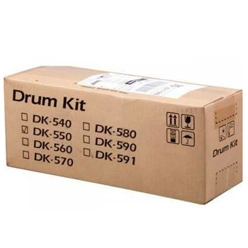 Original Kyocera DK-550 Drum Kit (DK-550)