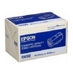 Original Epson S050690 Black Toner Cartridge (C13S050690)