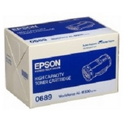 Original Epson S050691 Black High Capacity Toner Cartridge (C13S050691)