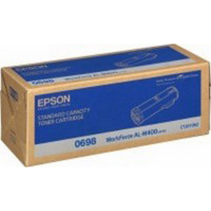 Original Epson S050698 Black Toner Cartridge (C13S050698)