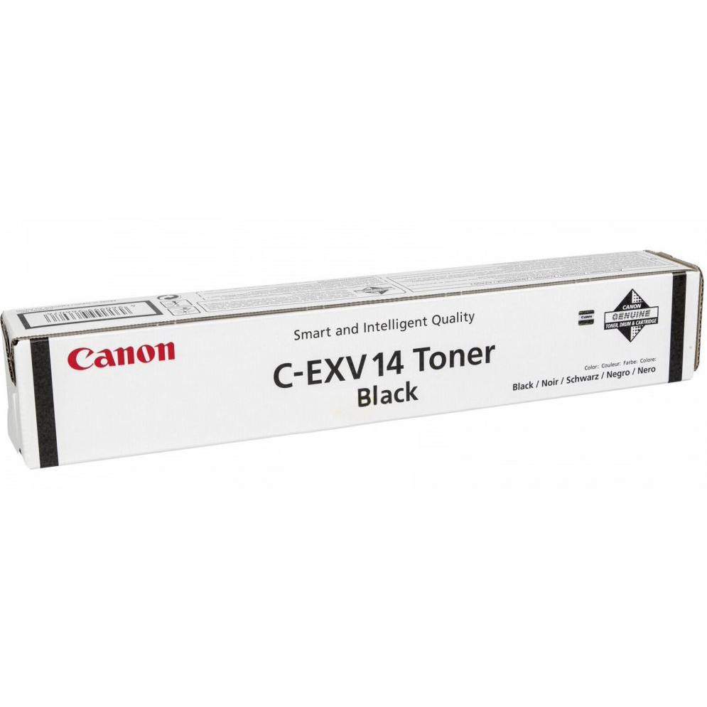 Original Canon C-EXV14 Black Toner Cartridge (0384B006AA)