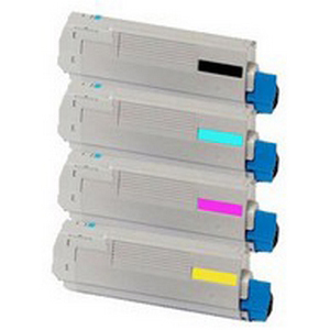 Original OKI 4539630 CMYK Multipack Toner Cartridges (45396304/ 45396303/ 45396302/ 45396301)