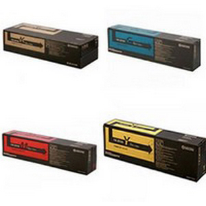 Original Kyocera TK-8705 CMYK Multipack Toner Cartridges (TK8705K/ TK8705C/ TK8705M/ TK8705Y)