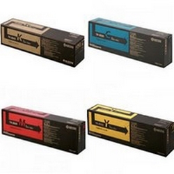 Original Kyocera TK-8505 CMYK Multipack Toner Cartridges (TK8505K/ TK8505C/ TK8505Y/ TK8505M)