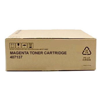 Original Ricoh 407137 Magenta Toner Cartridge (407137)