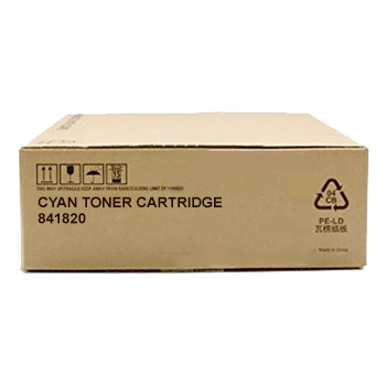 Original Ricoh 841820 Cyan Toner Cartridge (841820)