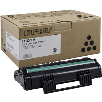 Original Ricoh 407166 Black Toner Cartridge (407166)