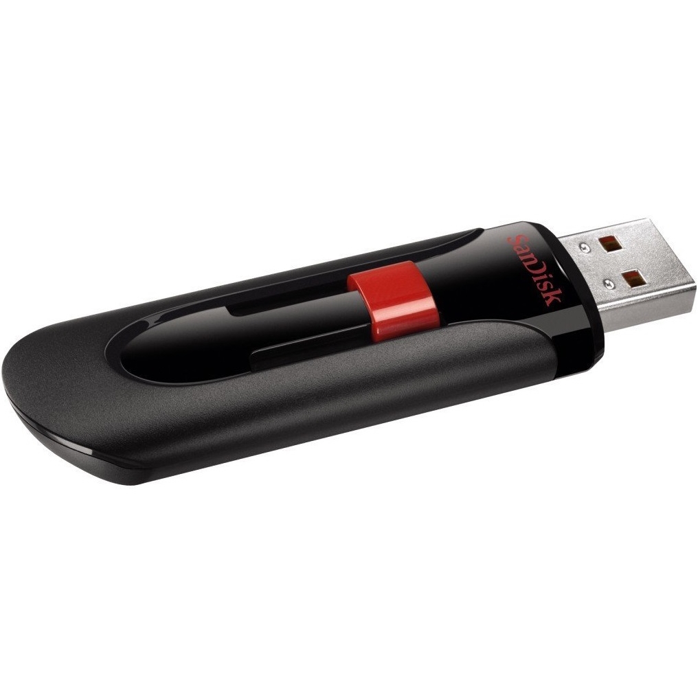 Original SanDisk Cruzer Glide 32GB USB 2.0 Flash Drive (SDCZ60-032G-B35)