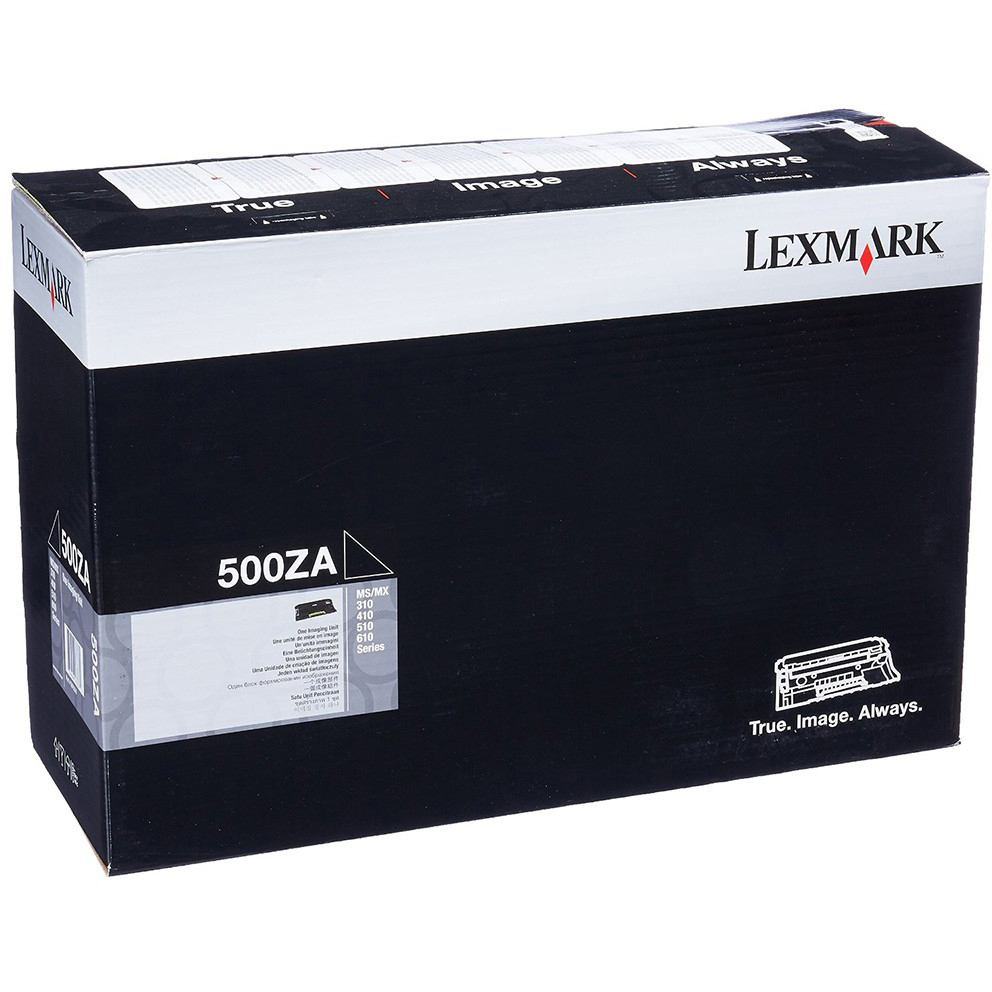 Original Lexmark 500ZA Black Imaging Unit (50F0ZA0)